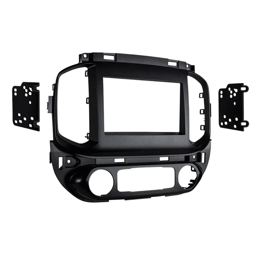 Metra Double Din Dash Kit 95-3016G for Chevy Colorado GMC Canyon 2015 - (Black)