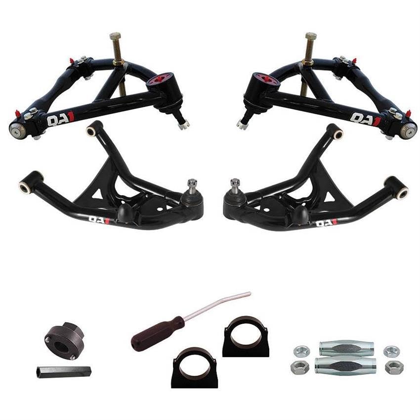 QA1 Drag Kit DK33-GMF2 2.0, Level 3, 70-81 GM F-Body, W/O Shocks