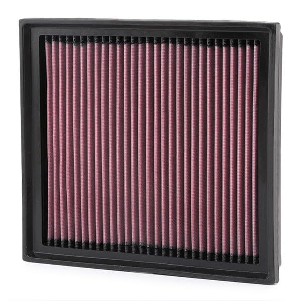 K&N Engine Air Filter: Replacement Car Air Filter, Reusable, Clean Every 75,000 Miles, Washable, Premium: Compatible with 2008-2017 HOLDEN/OPEL/VAUXHALL/SAAB (Insignia, 9-5), 33-2962