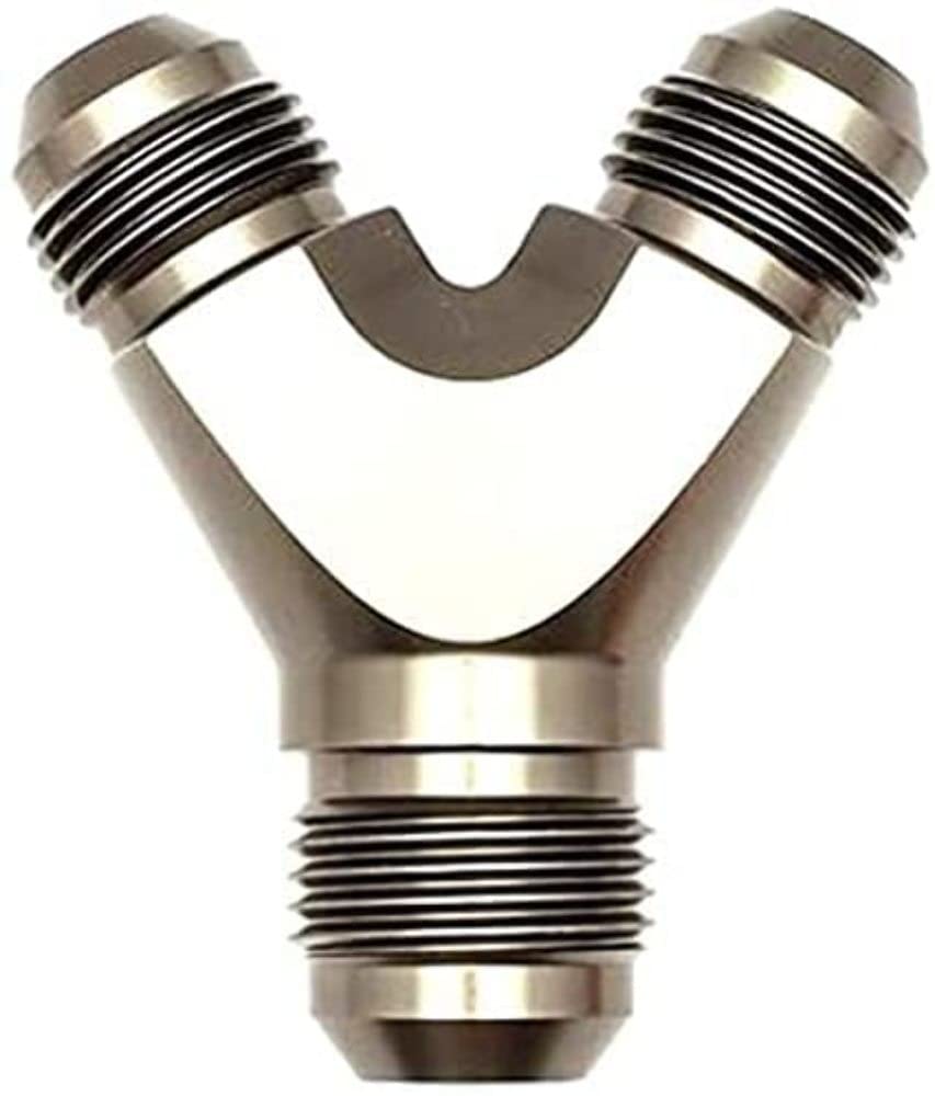 Y-Block Fitting DeatschWerks 6-02-0703, 1 Pack