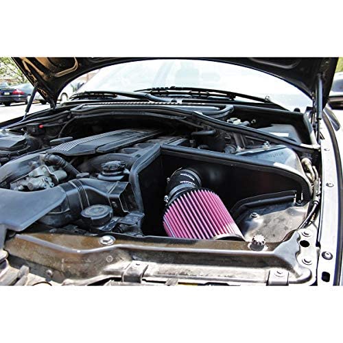 Mishimoto Performance Air Intake MMAI-E46-99BK Fits BMW E46 3-Series 1999-2005 Black