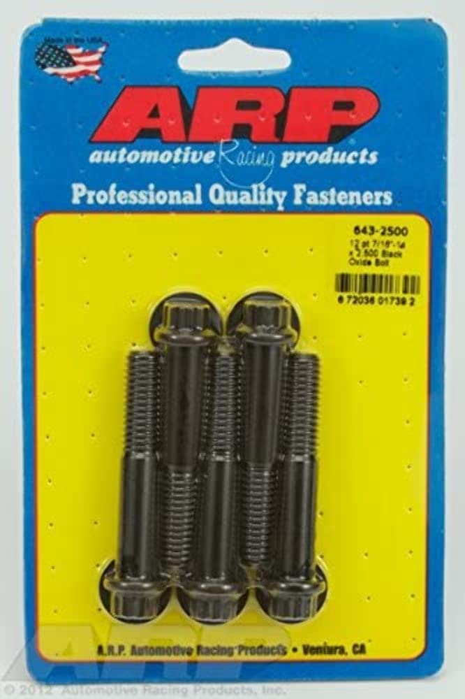Black ARP (643-2500) Oxide Bolt