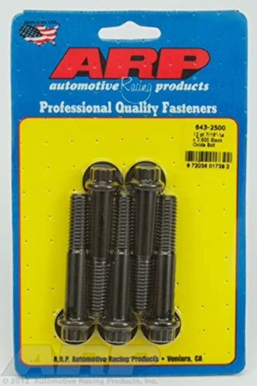 Black ARP (643-2500) Oxide Bolt