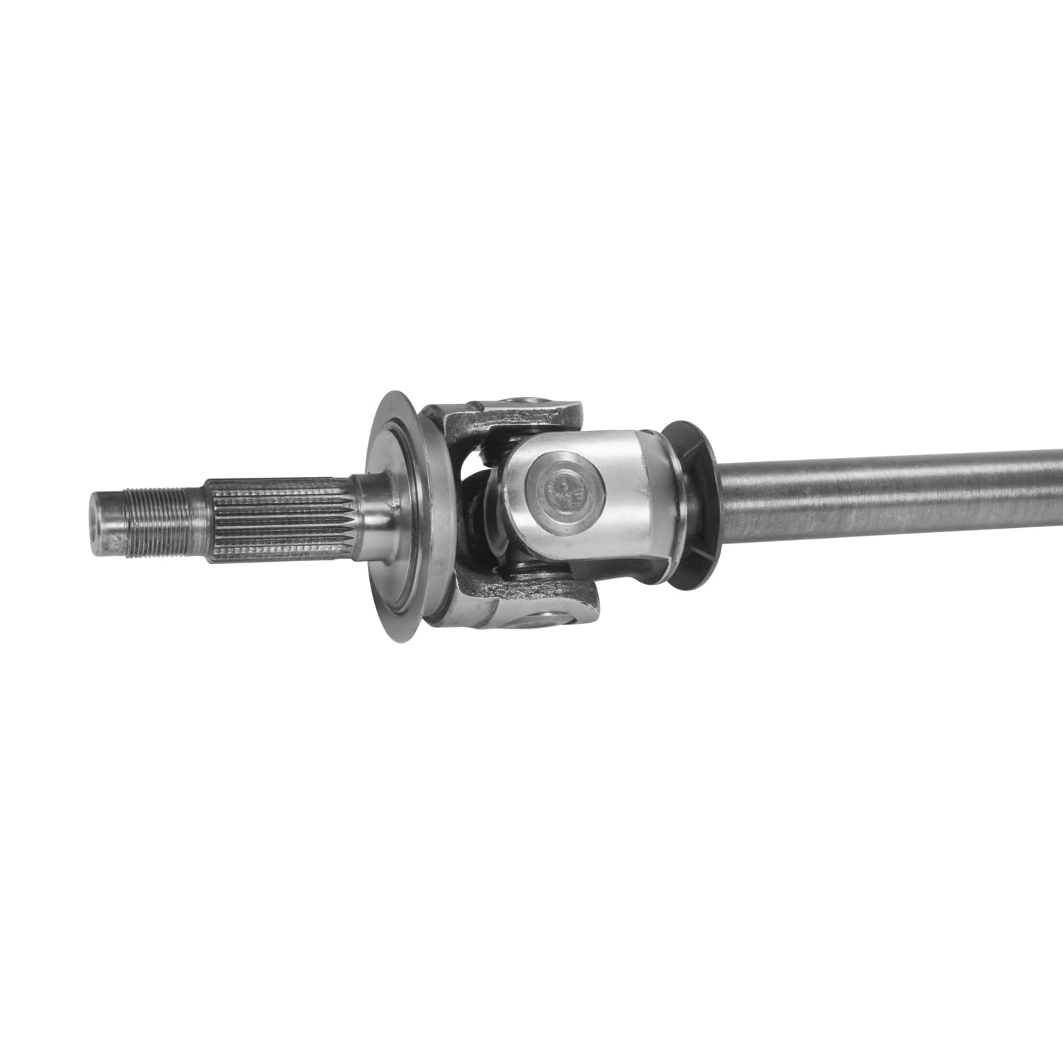 Left Yukon Gear & Axle (YA D75814-1X) Replacement Axle Assembly for Jeep XJ/TJ/Wrangler Dana 30 Differential 1541H Alloy