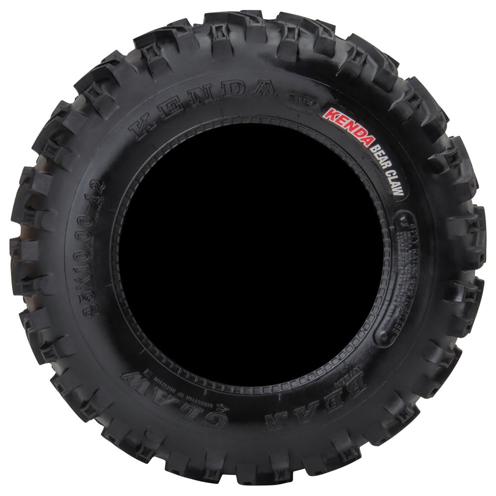 Kenda K299 ATV Tire Bearclaw Front/Rear 22 X 12.00-8