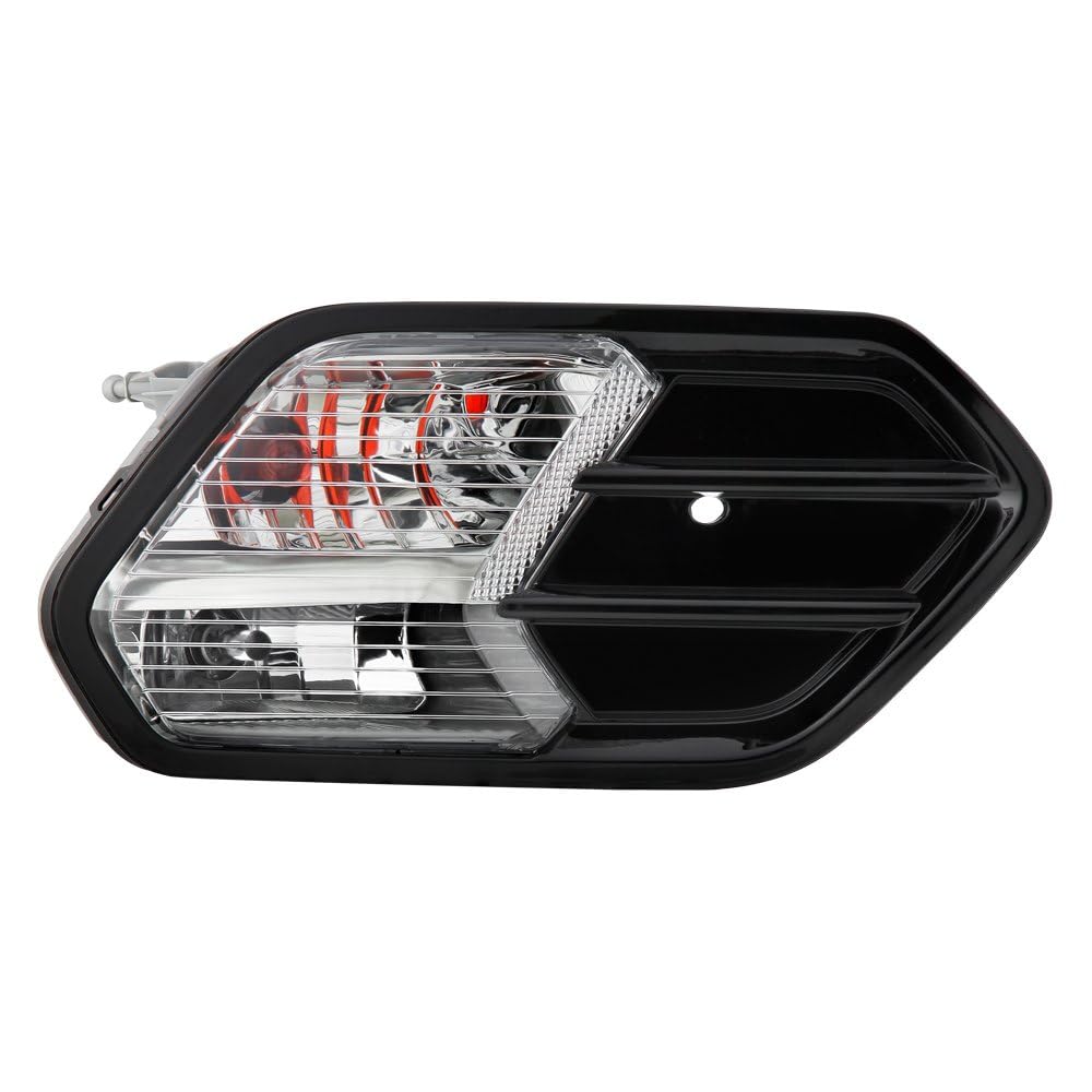 OE Xtune Headlight (FL-JH-FESCA17C-OE-R) (OE)