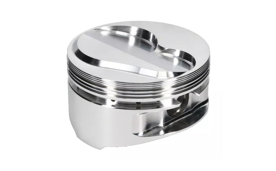 JE Piston, JE Pistons Forged, 4.145 in Bore, 1/16 x 1/16 x 3/16 in Ring Grooves, Plus 2.0 cc
