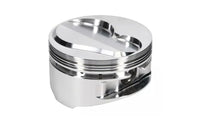 JE Piston, JE Pistons Forged, 4.145 in Bore, 1/16 x 1/16 x 3/16 in Ring Grooves, Plus 2.0 cc