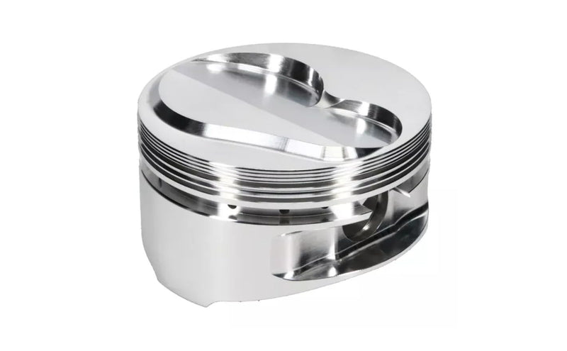 JE Piston, JE Pistons Forged, 4.145 in Bore, 1/16 x 1/16 x 3/16 in Ring Grooves, Plus 2.0 cc