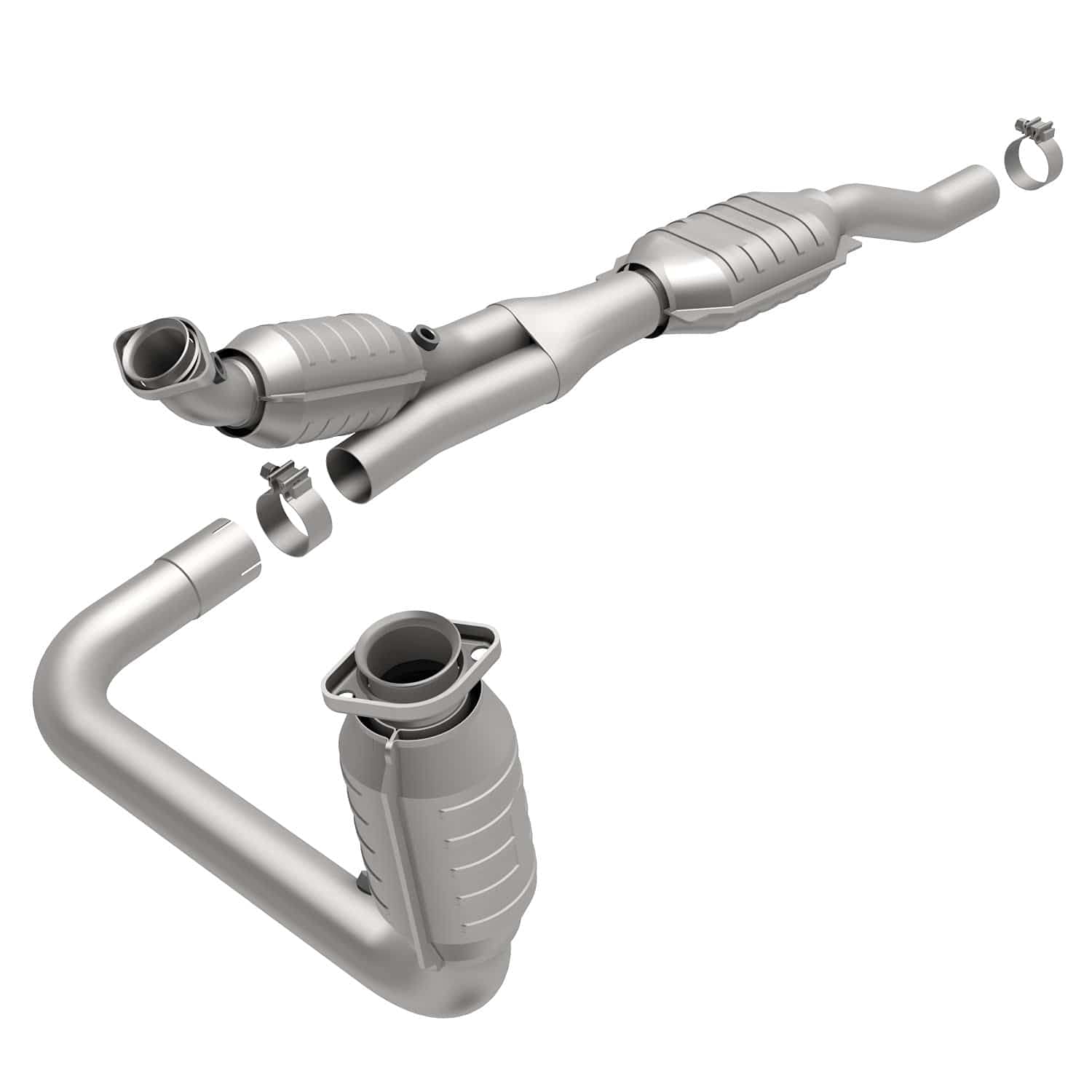 California Grade MagnaFlow Catalytic Converter 458018: Direct-Fit, For 2002 Dodge Ram 1500 (CARB Compliant)