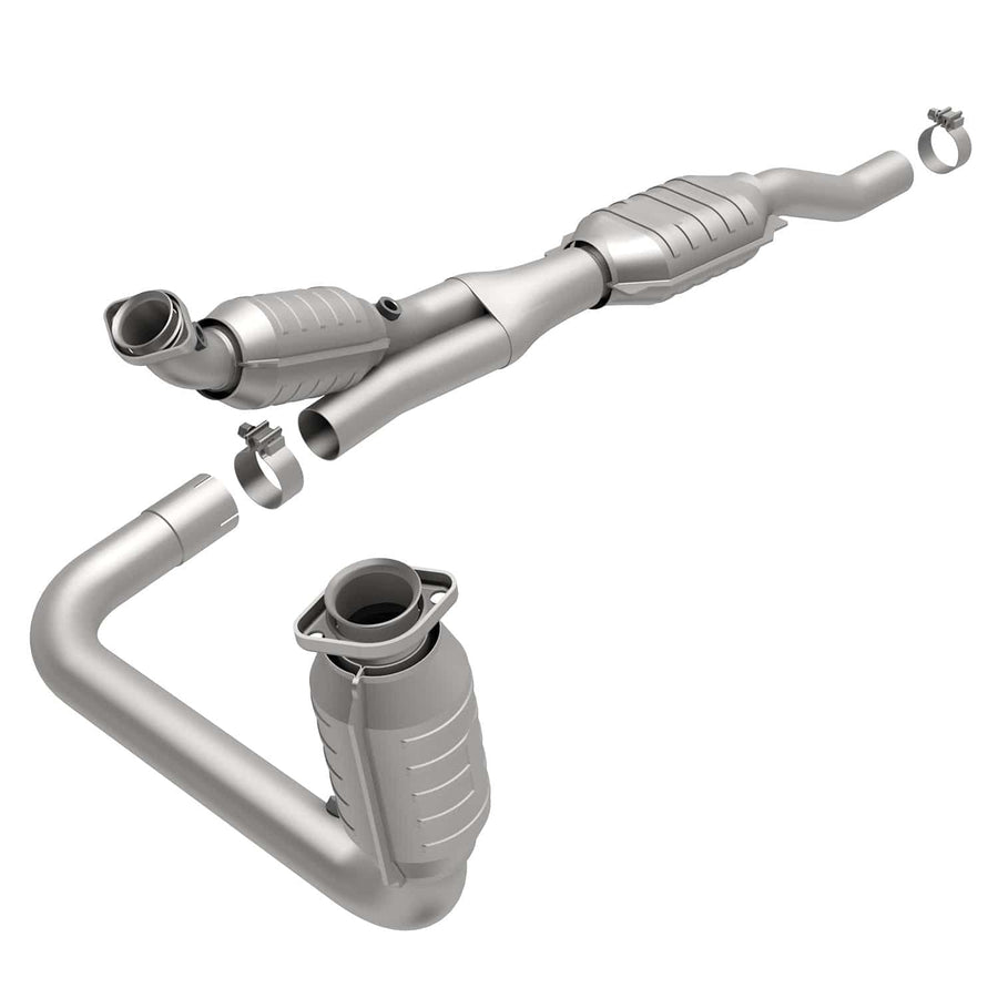 California Grade MagnaFlow Catalytic Converter 458018: Direct-Fit, For 2002 Dodge Ram 1500 (CARB Compliant)
