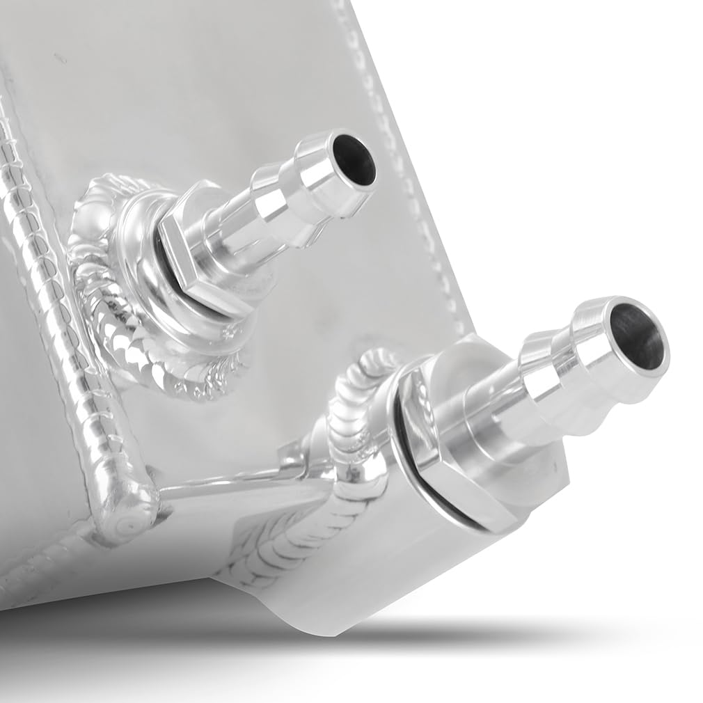 Mishimoto Power Steering Reservoir Tank Aluminum, Compatible with Pontiac GTO 2004-2006 / Pontiac G8 2008-2009, Polished