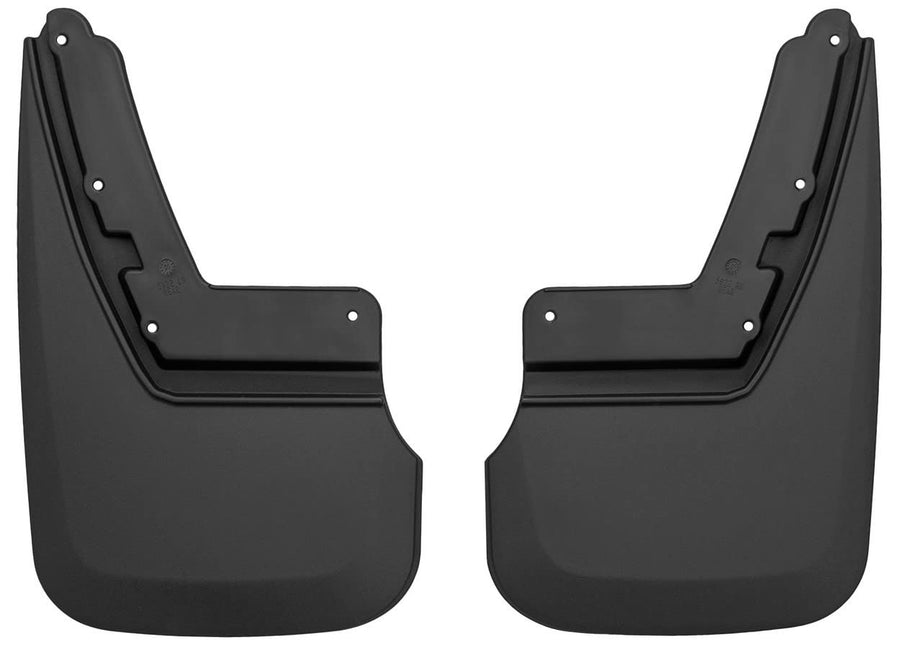 Rear Mud Guards - Husky Liners | 2015-2020 GMC Yukon/XL, Rear Set - Black, 2 Pc. | 59221