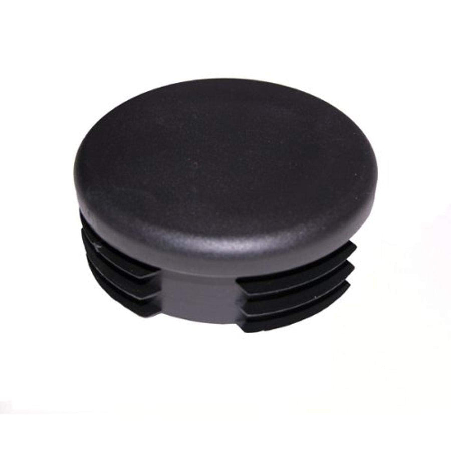 Rugged Ridge Tube End Caps | Bumper Tube End Caps Textured Black, ABS Thermoplastic | 11525.01 Tube Bumpers from Rugged Ridge