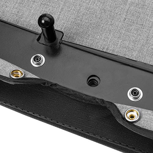 Savannah Brief Top Rugged Ridge for Jeep Wrangler JLU | | 13594.35 | Fits 2018-2025 Jeep Wrangler JLU 4-Door