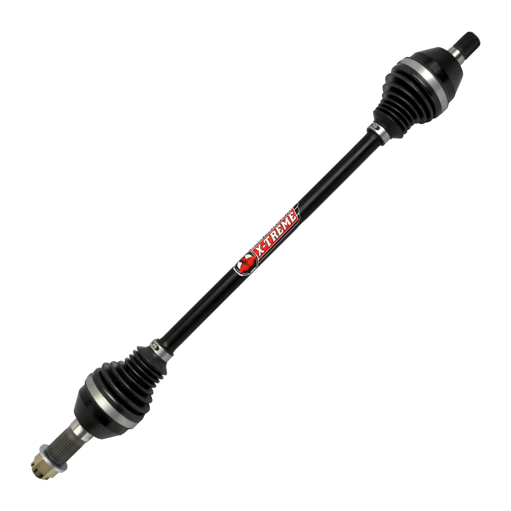 Demon Powersports Xtreme Heavy Duty Front Left/Right Axle (2019-21) Can Am Maverick X3/X3 Max, Re-Engineered Cage Design & in Dual Heat Treated to Increase Strength 64 Inch Wide OEM: 705401634