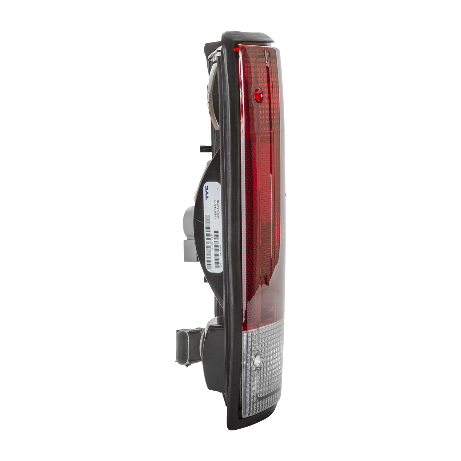 Right TYC Tail Light Assembly Compatible with 2004-2014 Ford Econoline/Club Wagon