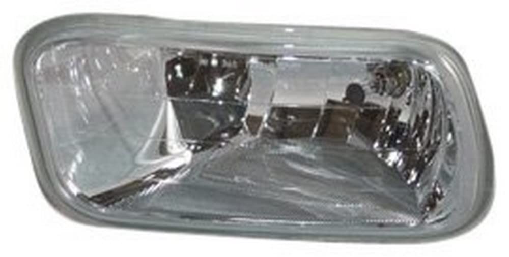 Left TYC Fog Light Assembly Compatible with 2009-2012 Dodge Ram 1500 Pickup