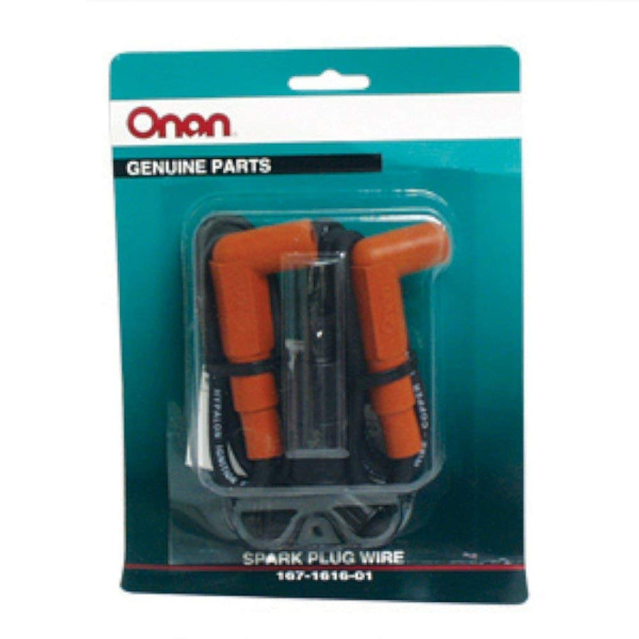 Onan CUMMINS NW 167161601 Spark Plug Wire, (Pack of 2)