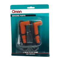 Onan CUMMINS NW 167161601 Spark Plug Wire, (Pack of 2)