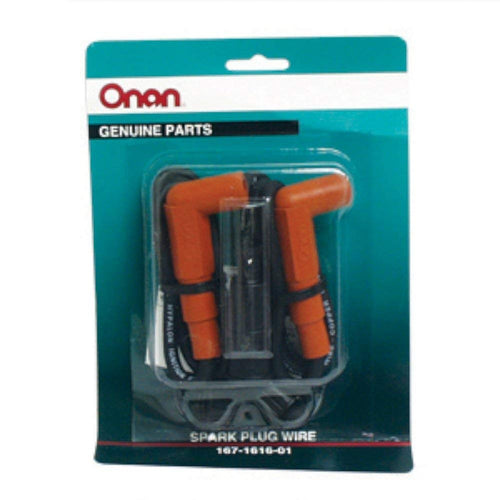 Onan CUMMINS NW 167161601 Spark Plug Wire, (Pack of 2)