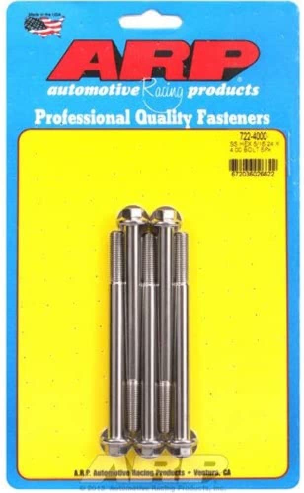 Hex Bolt, ARP (722-4000) Stainless Steel