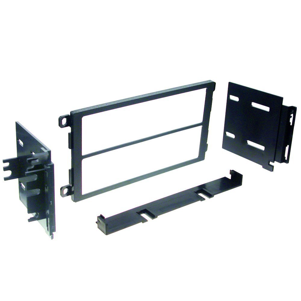 Ai Double DIN GMK422 Installation Kit for Select 1992-2011 GM Vehicles Black