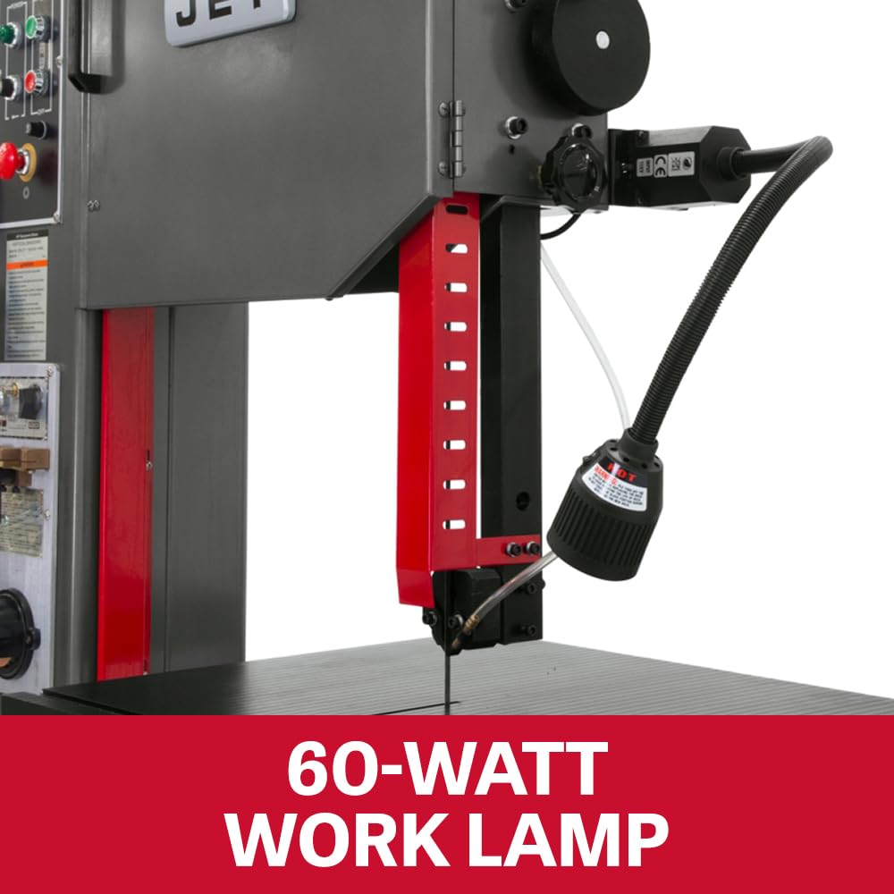 JET 14-Inch Bandsaw Vertical Metal, 1 HP, 115/230V 1Ph (Model VBS-1408)