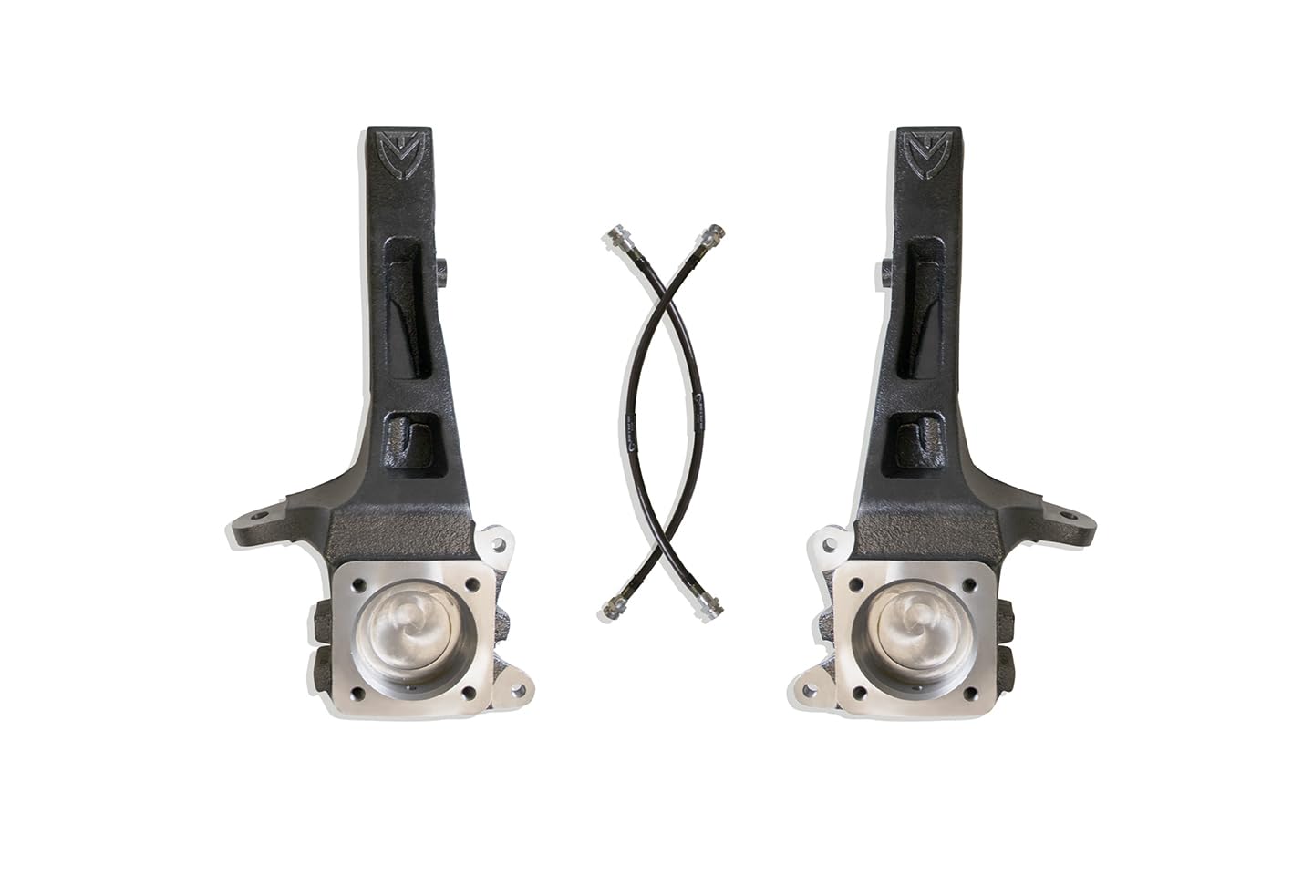 2Wd Maxtrac Suspension Lift Spindles W/ Extended Brake Lines Dot Aprv. 706840