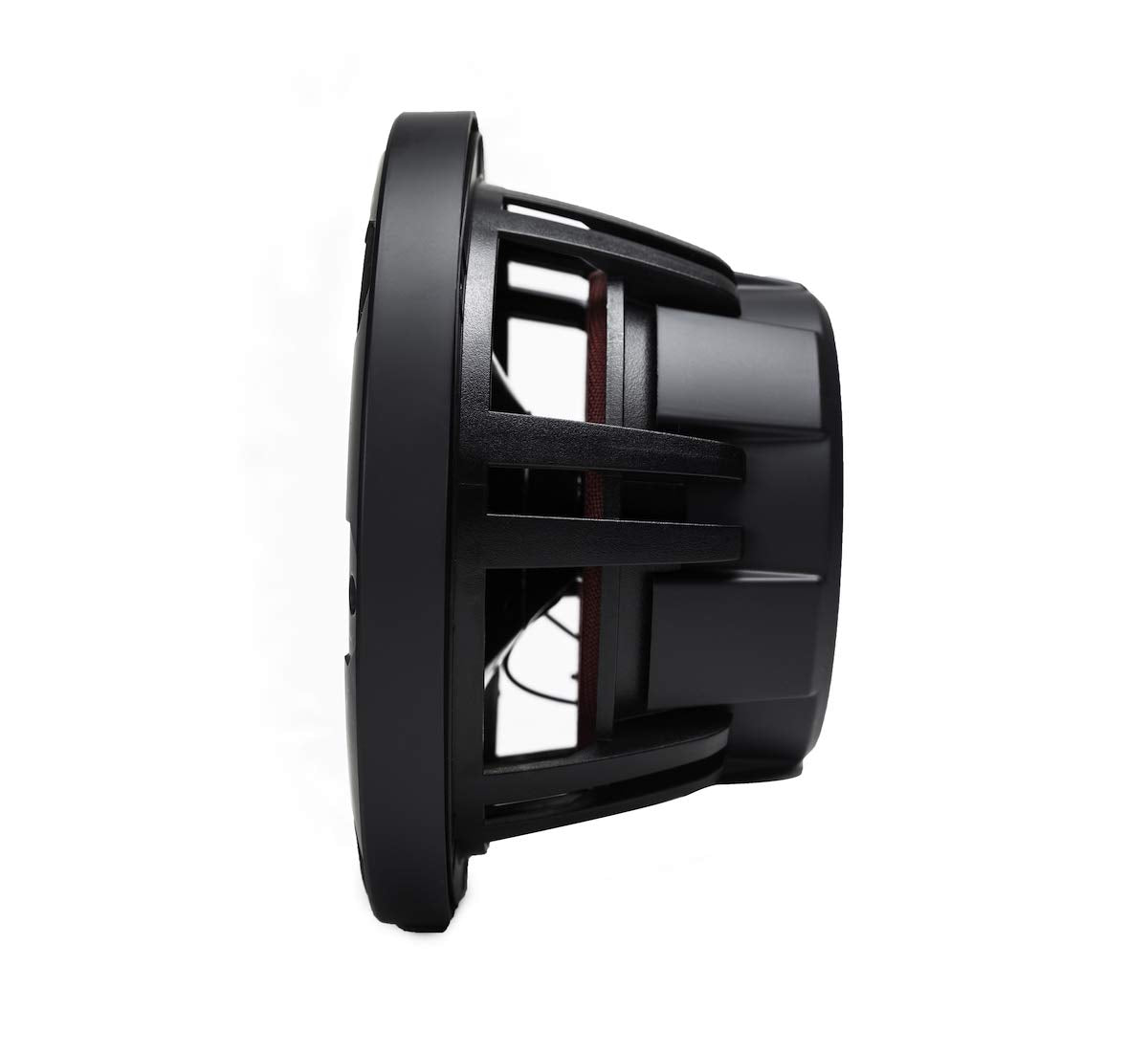 MB Quart Nautic NP1-120 Premium Waterproof Speakers (Black, Pair) – Marine Grade Speakers, Boat, RV, and Off-Road Vehicle Marine Audio, 3 Grill Colors (Black, Silver, White), 140 Watts, 8 Inch