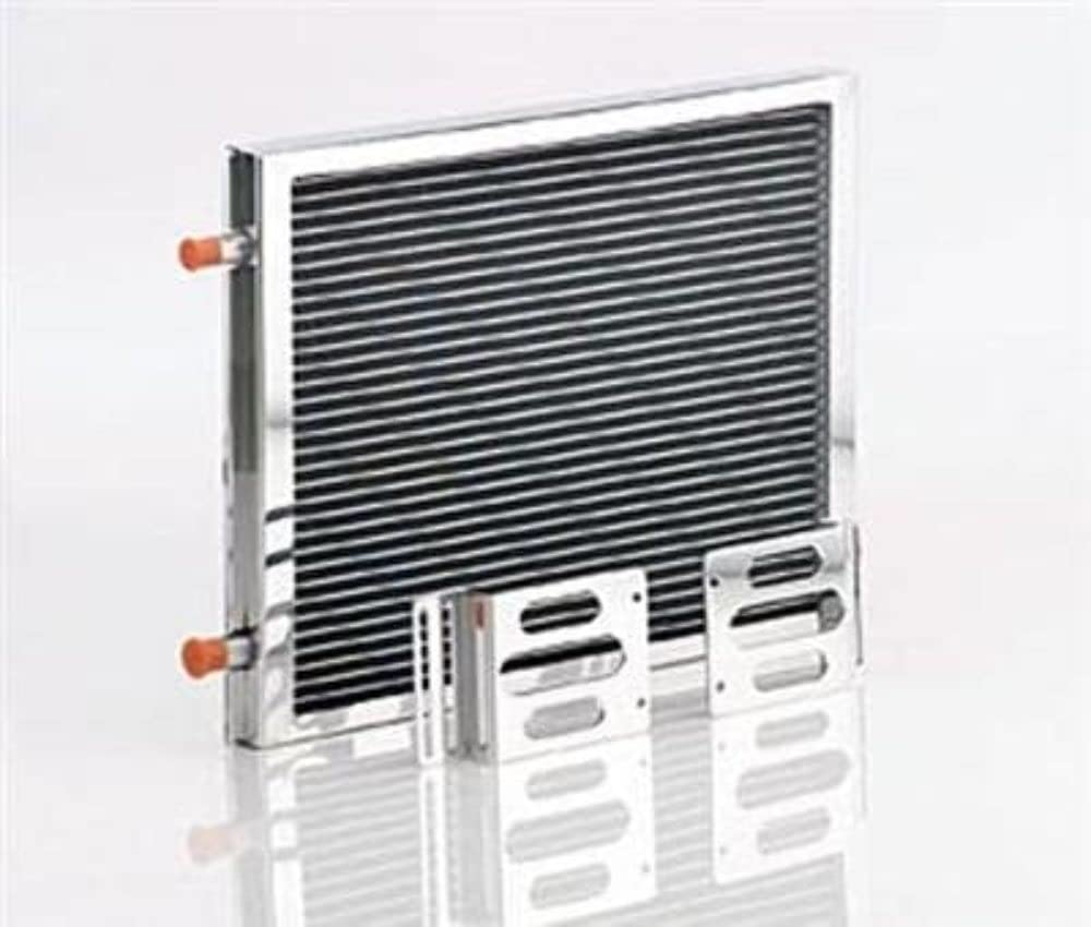 A/C Module Be Cool 97003 W/Small Universal Condenser, Polished Finish, 1 Pack