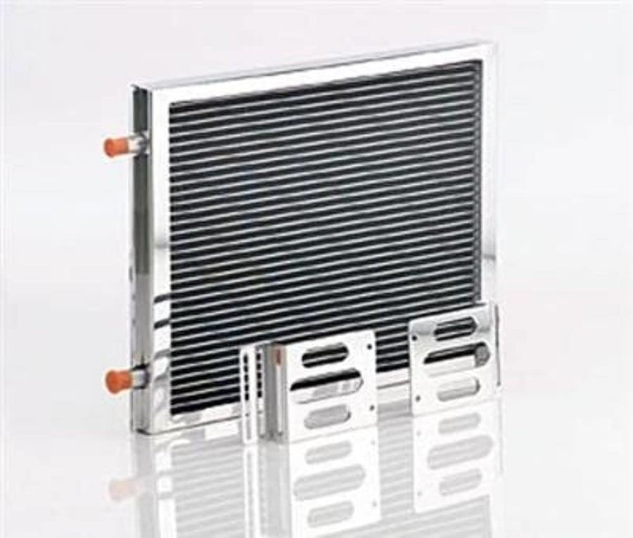 A/C Module Be Cool 97003 W/Small Universal Condenser, Polished Finish, 1 Pack