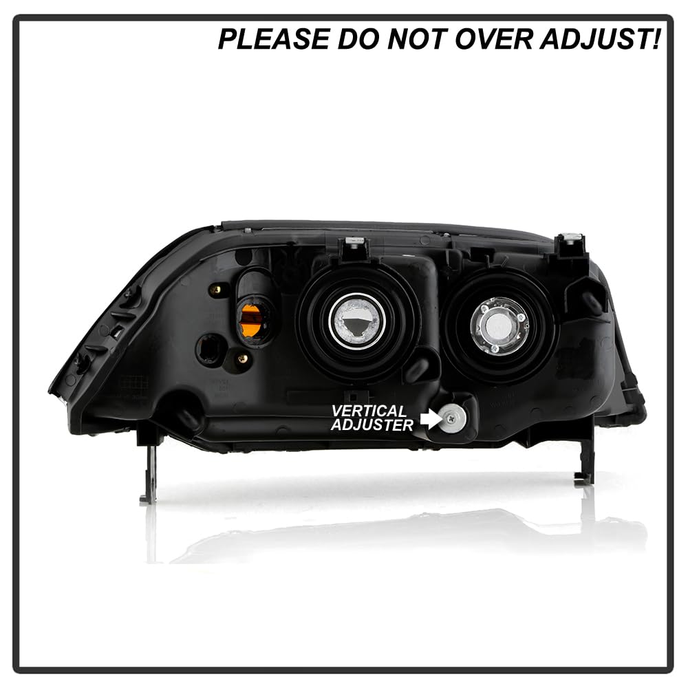 Acura MDX Headlight Xtune HD-JH-AMDX04-AM-BK