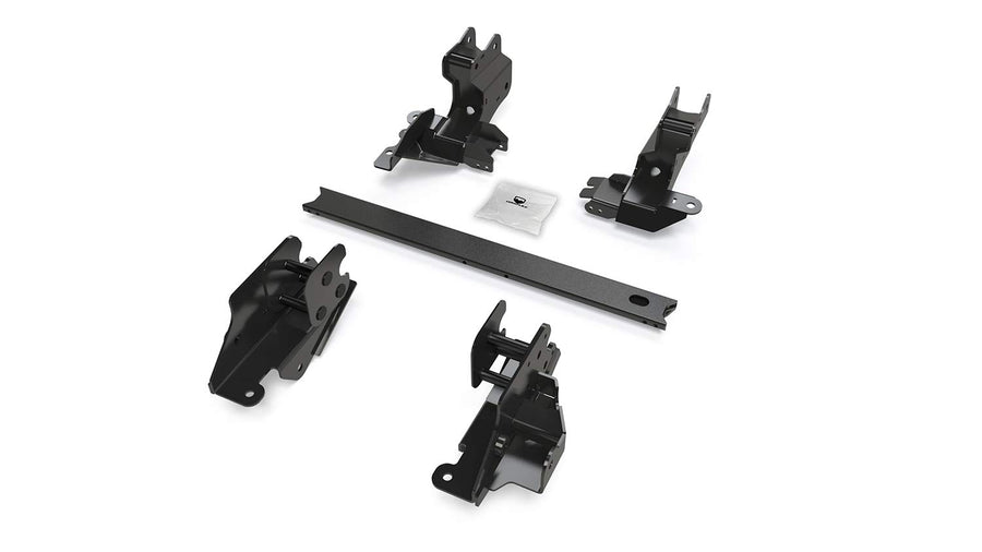 JL TeraFlex 1958002 2dr Alpine Long Arm Bracket Kit (3-6” Lift) – Brackets Only