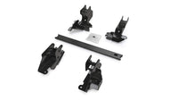 JL TeraFlex 1958002 2dr Alpine Long Arm Bracket Kit (3-6” Lift) – Brackets Only