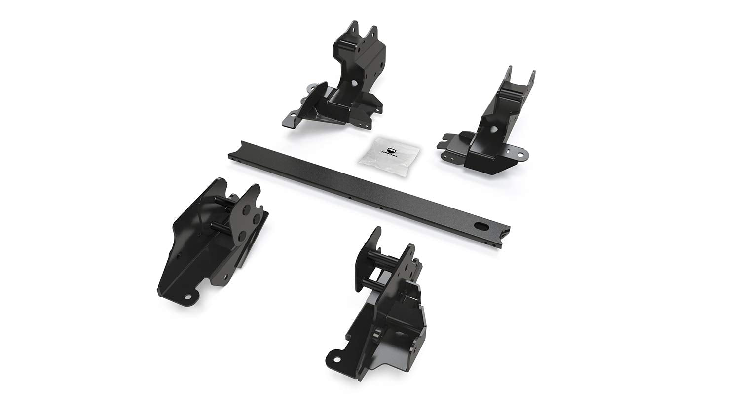 JL TeraFlex 1958002 2dr Alpine Long Arm Bracket Kit (3-6” Lift) – Brackets Only