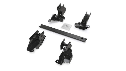 JL TeraFlex 1958002 2dr Alpine Long Arm Bracket Kit (3-6” Lift) – Brackets Only