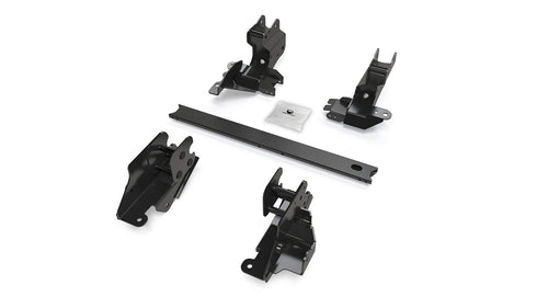 JL TeraFlex 1958002 2dr Alpine Long Arm Bracket Kit (3-6” Lift) – Brackets Only