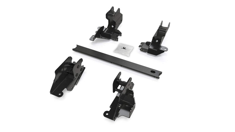 JL TeraFlex 1958002 2dr Alpine Long Arm Bracket Kit (3-6” Lift) – Brackets Only