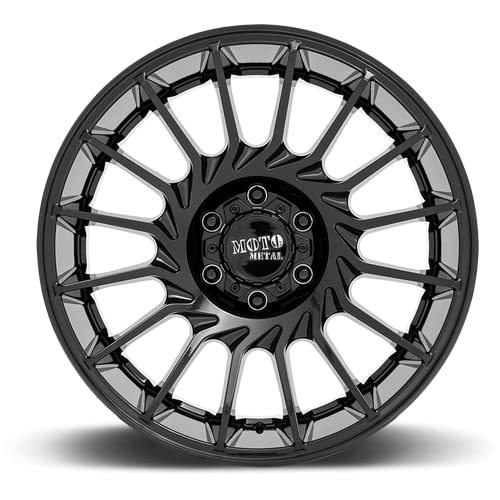 Moto Metal 20X10 MO807 G-BLK -18MM 8X6.5 - MO80721080318N