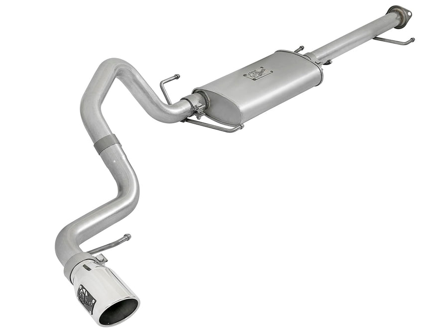 Scorpion AFE Filters 49-06039-P Cat-Back Exhaust System w/ 2.5" Tubing