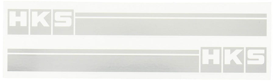 Sticker Stripe HKS 51003-AK115 Silver