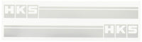 Sticker Stripe HKS 51003-AK115 Silver