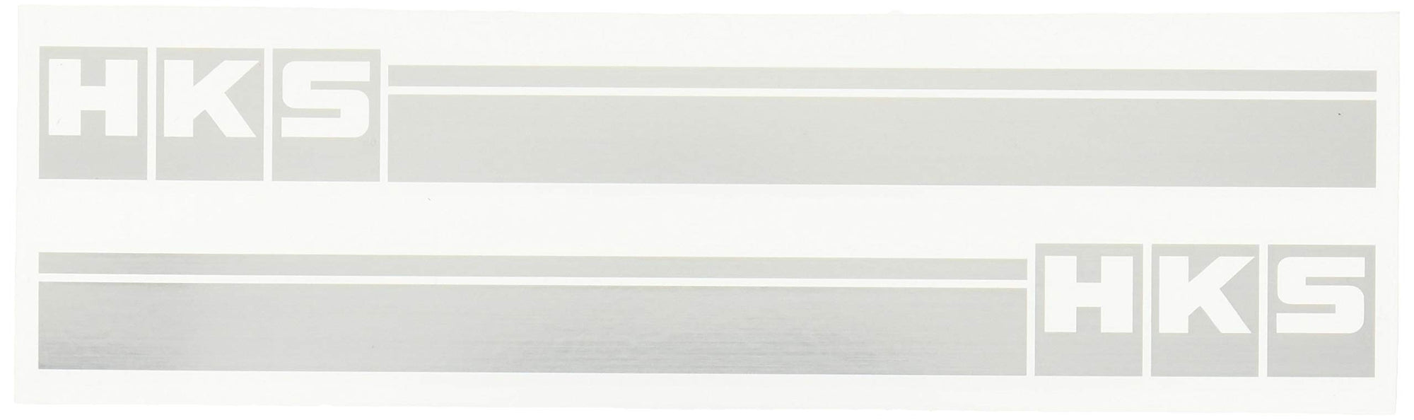 Sticker Stripe HKS 51003-AK115 Silver