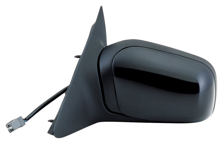 Fit System Mirror Driver Side for Ford Crown Victoria, Mercury Grand Marquis, Black, Foldaway, Heated Power