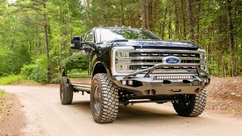 Fab Fours Matrix Front Bumper FS23-X5952-1 fits 23-23 Ford F-350 Super Duty - w/Pre-Runner Guard