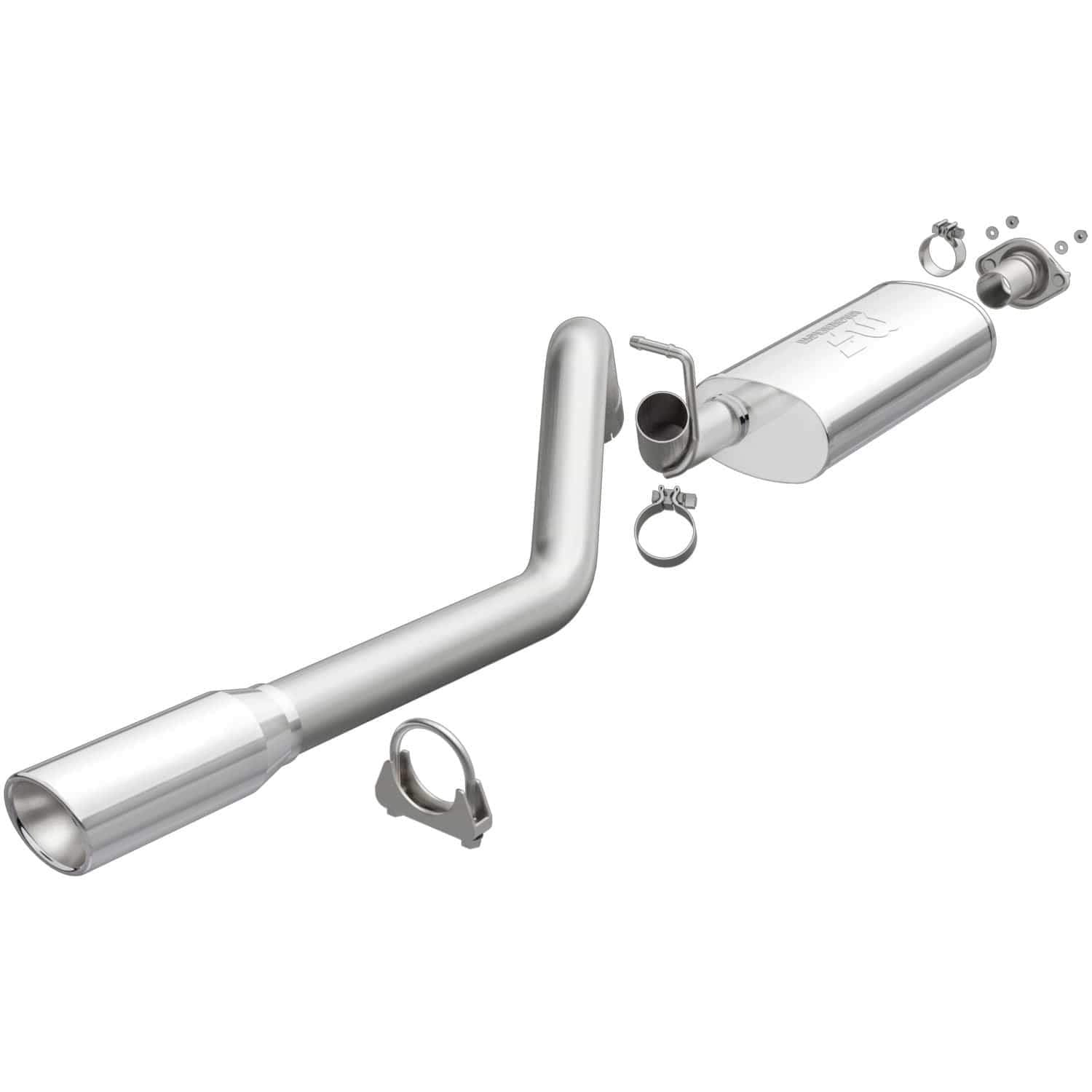 1996-2001 Jeep Cherokee MagnaFlow Street Series Cat-Back Performance Exhaust System, 2.5L, 4.0L