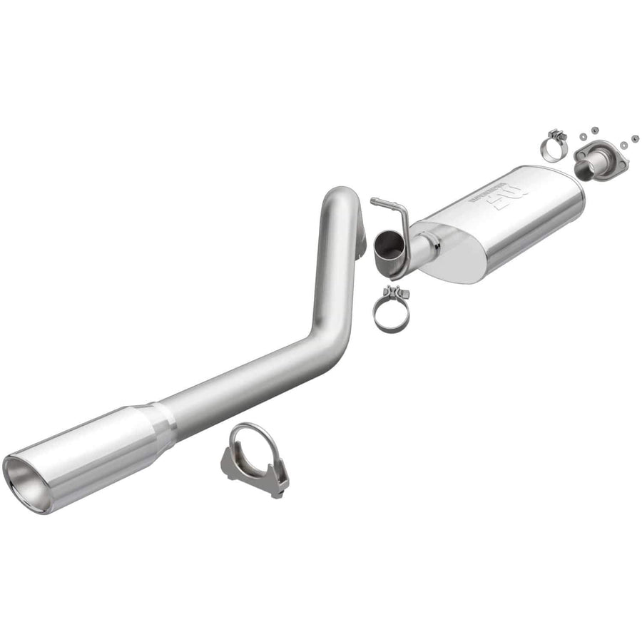 1996-2001 Jeep Cherokee MagnaFlow Street Series Cat-Back Performance Exhaust System, 2.5L, 4.0L