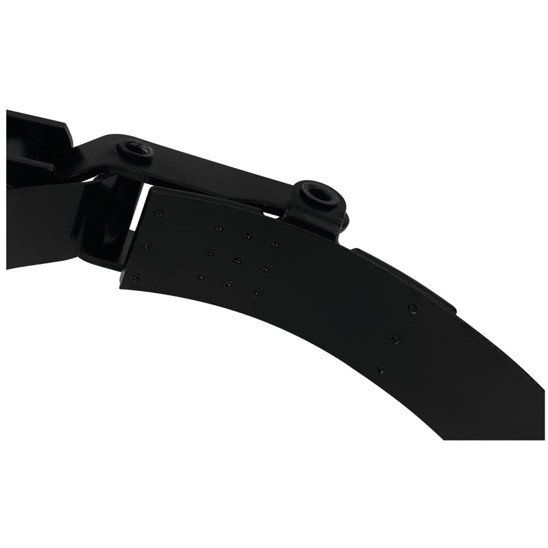 W54134 Performance Tool Oil Filter Wrench, Swivel Handle, Studded Steel Band, 4 in. to 4 3/8 in. (101.5mm to 111mm) Diameter, Black/Red