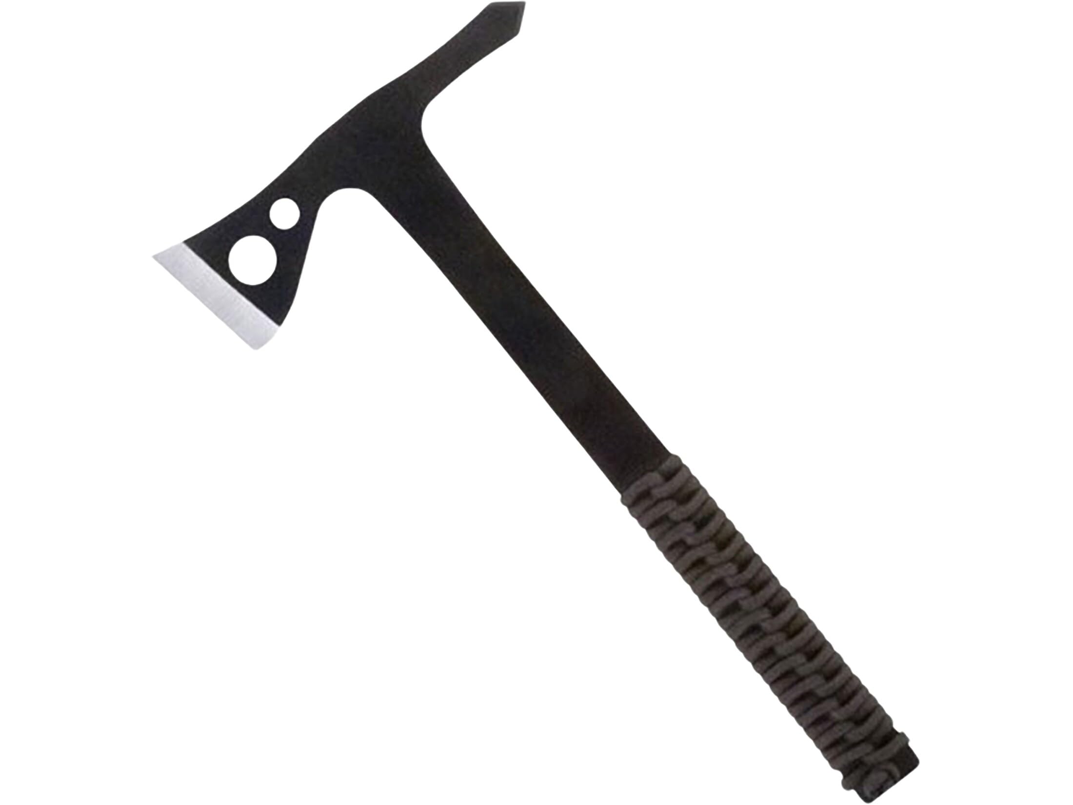 SOG Throwing Hawks Specialty Knives & Tools - 3 Pack One Piece Steel Throwing Knives with Nylon Sheath Carrying Case, 1.75 Inch Blade Field Tool with Paracord Wrapped Handles (TH1001-CP)